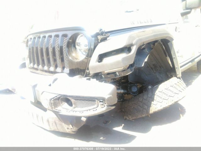 1C4HJXDG6MW553710 Jeep Wrangler Unlimited Willys