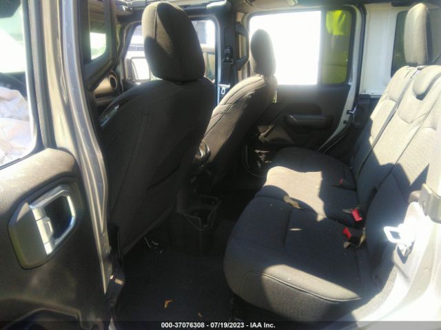 1C4HJXDG6MW553710 Jeep Wrangler Unlimited Willys