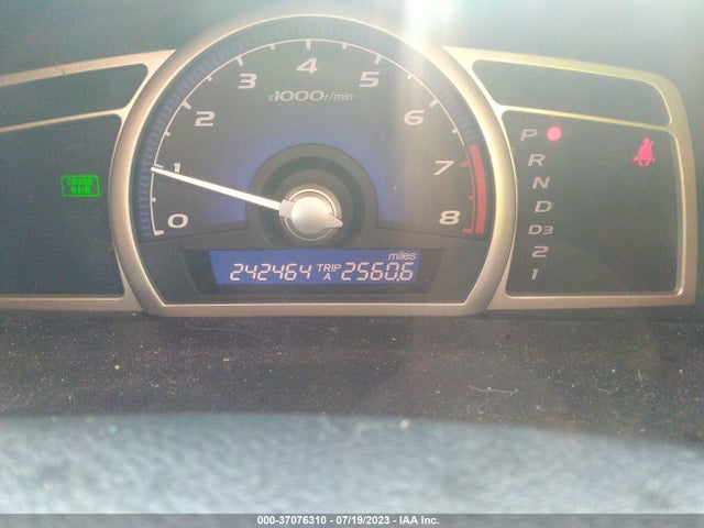 2008 HONDA CIVIC SDN LX VIN: 1HGFA165X8L097400