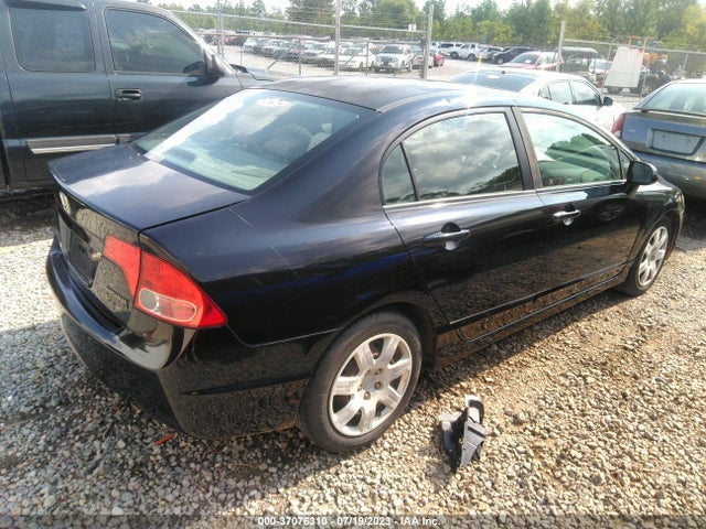 2008 HONDA CIVIC SDN LX VIN: 1HGFA165X8L097400