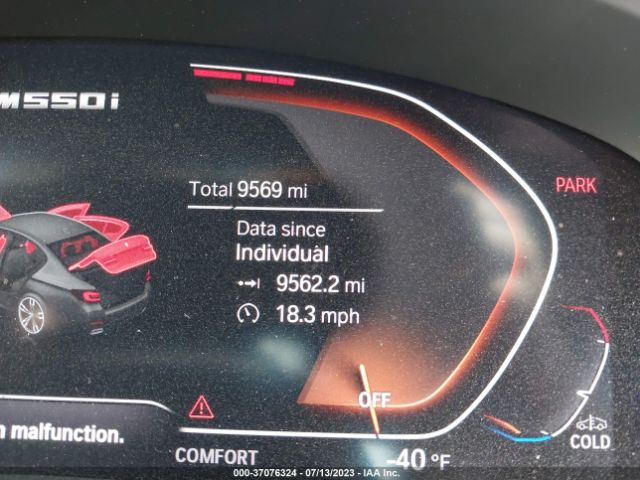 WBA13BK06NCJ51321 BMW 5 Series M550i Xdrive
