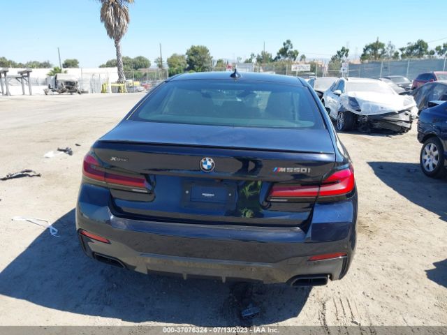 WBA13BK06NCJ51321 BMW 5 Series M550i Xdrive