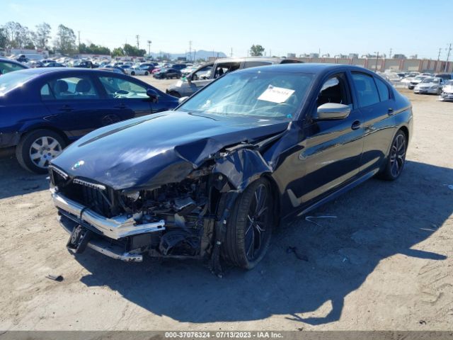 WBA13BK06NCJ51321 BMW 5 Series M550i Xdrive
