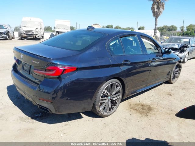 WBA13BK06NCJ51321 BMW 5 Series M550i Xdrive