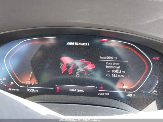 WBA13BK06NCJ51321 BMW 5 Series M550i Xdrive