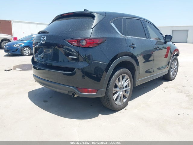2020 MAZDA CX-5 GRAND TOURING VIN: JM3KFADM5L1781193