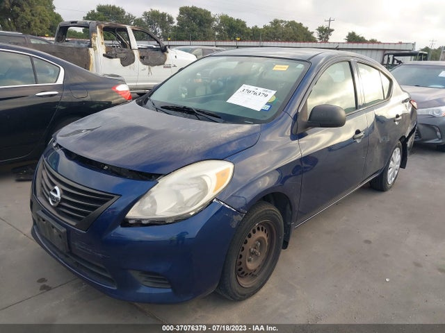 Nissan VERSA S 2014 3N1CN7AP4EL858524 Image 2