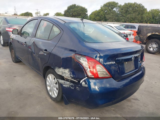 Nissan VERSA S 2014 3N1CN7AP4EL858524 Image 3