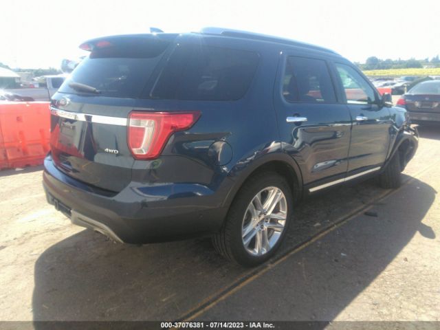 1FM5K8F82GGD29792 Ford Explorer Limited