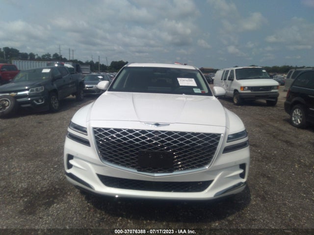 2021 GENESIS GV80 VIN: KMUHCESC3MU038509