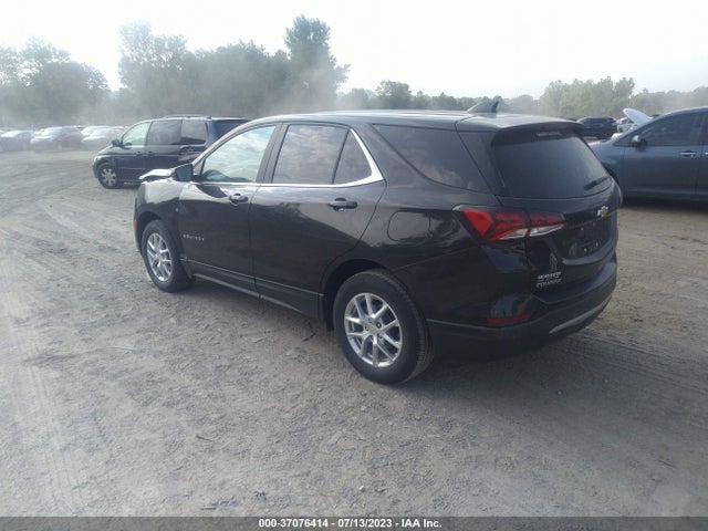 Chevrolet EQUINOX LT 2022 3GNAXUEV8NL281784 Image 3