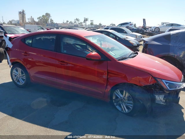 Hyundai ELANTRA SEL 2019 5NPD84LF9KH484810 Image 13