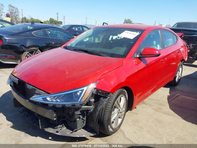 Hyundai ELANTRA SEL 2019 5NPD84LF9KH484810 Image 2