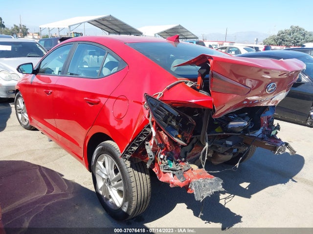Hyundai ELANTRA SEL 2019 5NPD84LF9KH484810 Image 3