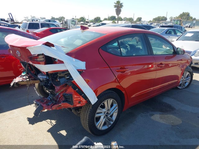 Hyundai ELANTRA SEL 2019 5NPD84LF9KH484810 Image 4