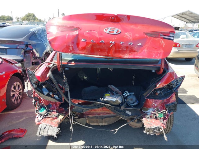 Hyundai ELANTRA SEL 2019 5NPD84LF9KH484810 Image 6
