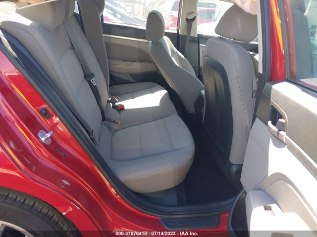 Hyundai ELANTRA SEL 2019 5NPD84LF9KH484810 Image 8
