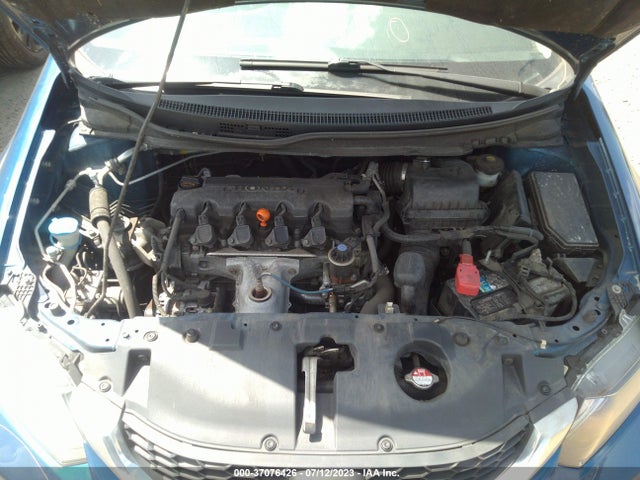 Honda Civic Sedan Lx 2014 19XFB2F53EE214790 Image 16