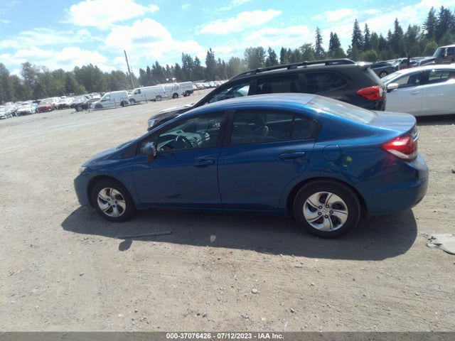 Honda Civic Sedan Lx 2014 19XFB2F53EE214790 Image 6
