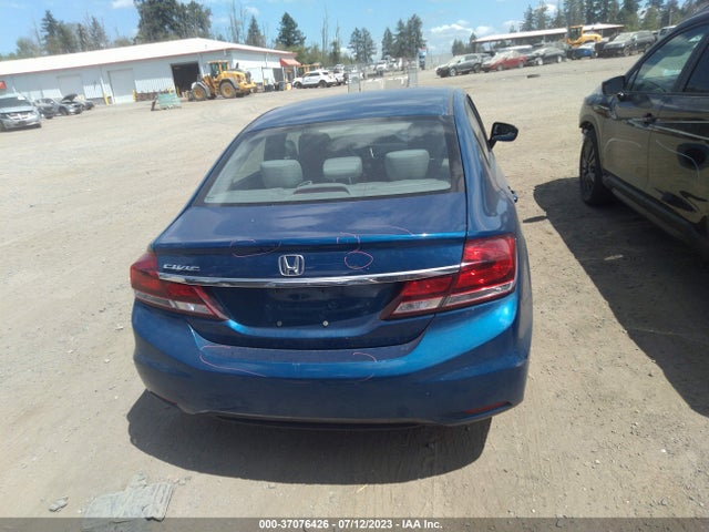 Honda Civic Sedan Lx 2014 19XFB2F53EE214790 Image 8