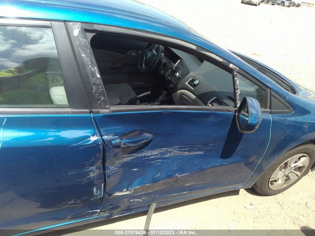 Honda Civic Sedan Lx 2014 19XFB2F53EE214790 Image 12