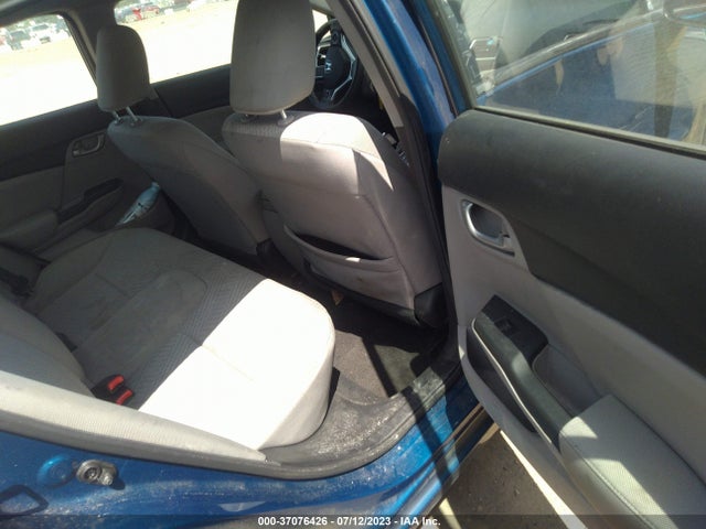 Honda Civic Sedan Lx 2014 19XFB2F53EE214790 Image 14