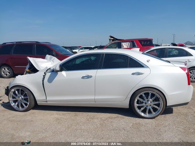1G6AA5RAXG0109444 Cadillac Ats Sedan Standard Rwd