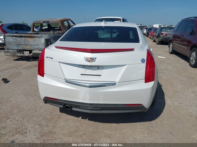 1G6AA5RAXG0109444 Cadillac Ats Sedan Standard Rwd