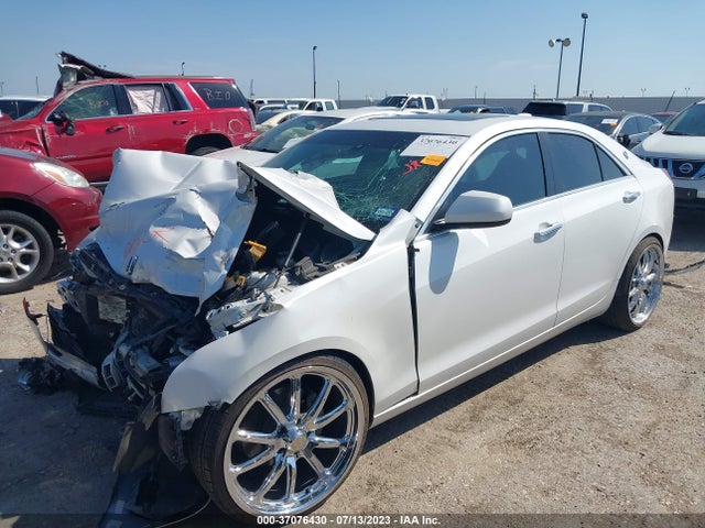 1G6AA5RAXG0109444 Cadillac Ats Sedan Standard Rwd