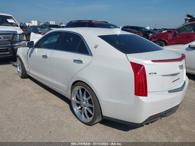 1G6AA5RAXG0109444 Cadillac Ats Sedan Standard Rwd
