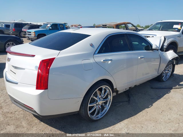 1G6AA5RAXG0109444 Cadillac Ats Sedan Standard Rwd