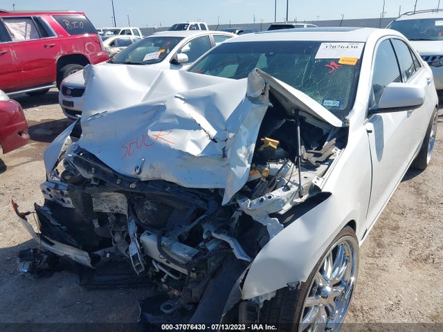 1G6AA5RAXG0109444 Cadillac Ats Sedan Standard Rwd