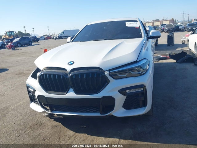 2021 BMW X6, VIN: 5UXCY6C03M9G06934