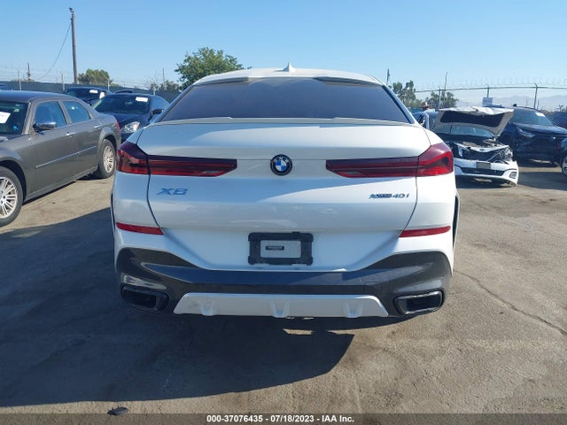 2021 BMW X6, VIN: 5UXCY6C03M9G06934