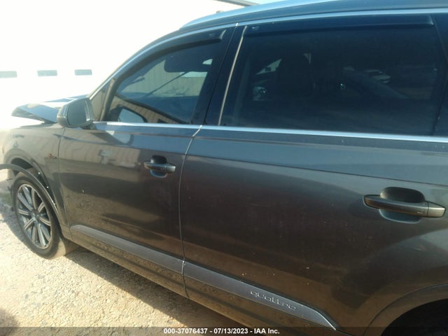 2017 AUDI Q7 3.0T PREMIUM VIN: WA1VAAF79HD002325