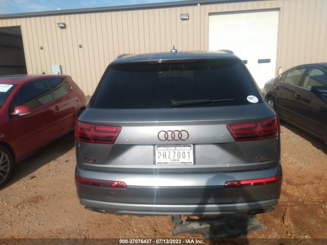 2017 AUDI Q7 3.0T PREMIUM VIN: WA1VAAF79HD002325