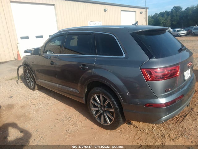 2017 AUDI Q7 3.0T PREMIUM VIN: WA1VAAF79HD002325