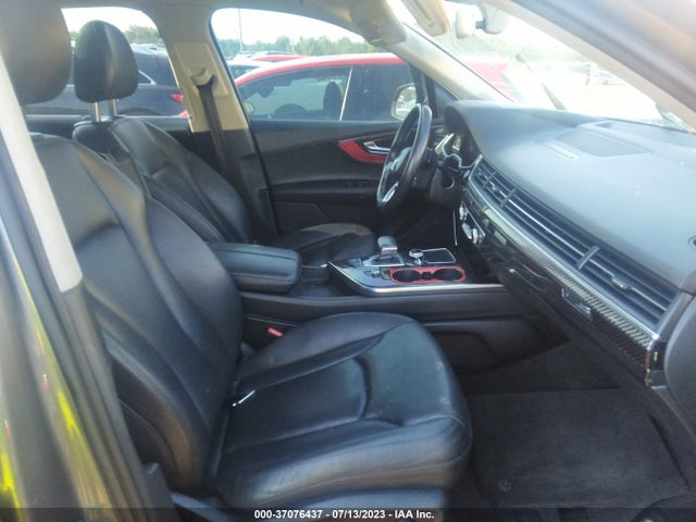 2017 AUDI Q7 3.0T PREMIUM VIN: WA1VAAF79HD002325