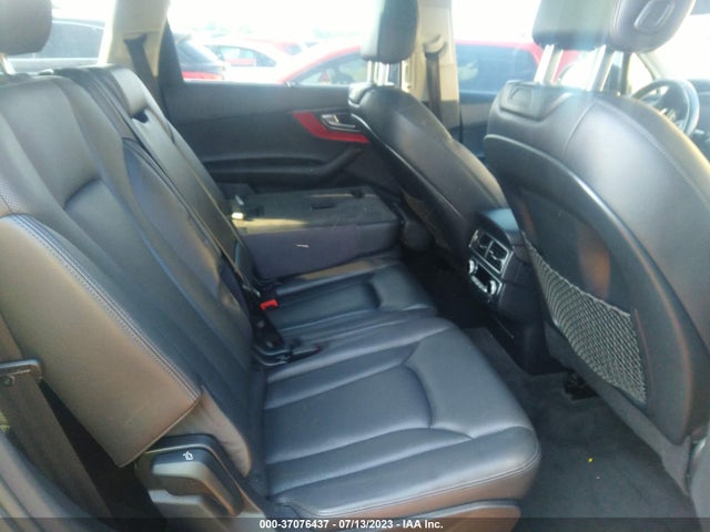 2017 AUDI Q7 3.0T PREMIUM VIN: WA1VAAF79HD002325