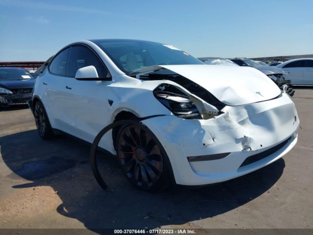 Aukcja sprzedaży 2021 Tesla Model Y Performance, vin: 5YJYGDEF2MF266422, numer aukcji: 37076446