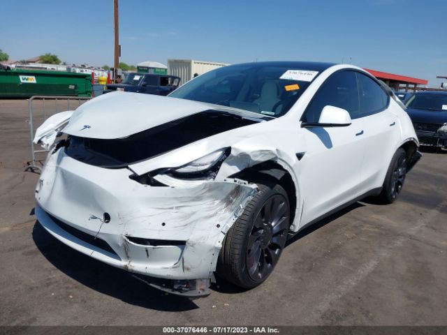 5YJYGDEF2MF266422 Tesla Model Y Performance