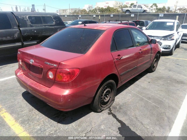 2004 TOYOTA COROLLA CE/S/LE VIN: 2T1BR32E44C318465
