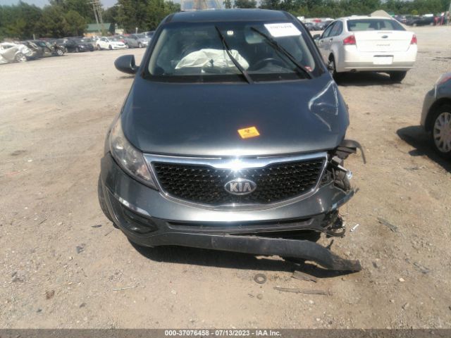 KNDPBCAC2E7667122 KIA Sportage Lx