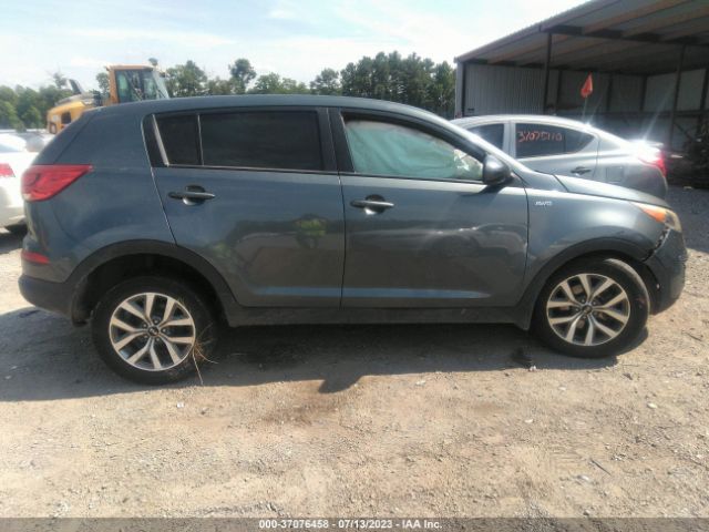 KNDPBCAC2E7667122 KIA Sportage Lx