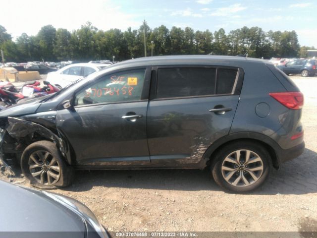 KNDPBCAC2E7667122 KIA Sportage Lx