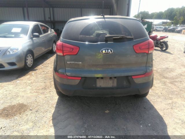 KNDPBCAC2E7667122 KIA Sportage Lx