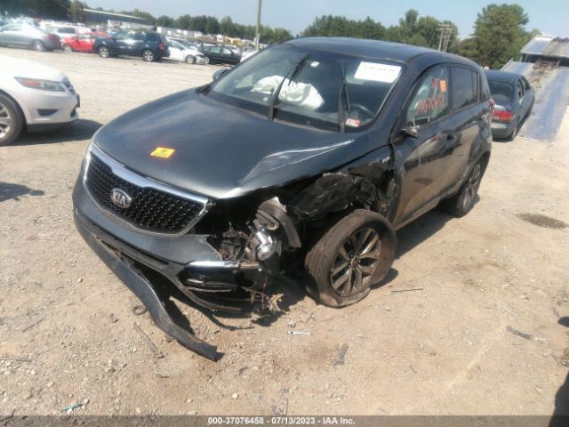 KNDPBCAC2E7667122 KIA Sportage Lx