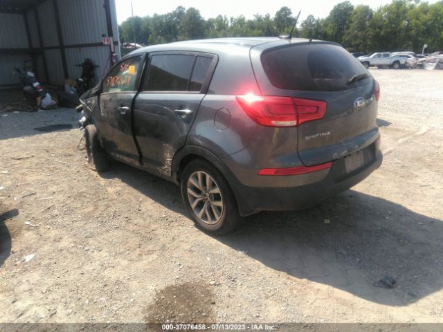 KNDPBCAC2E7667122 KIA Sportage Lx