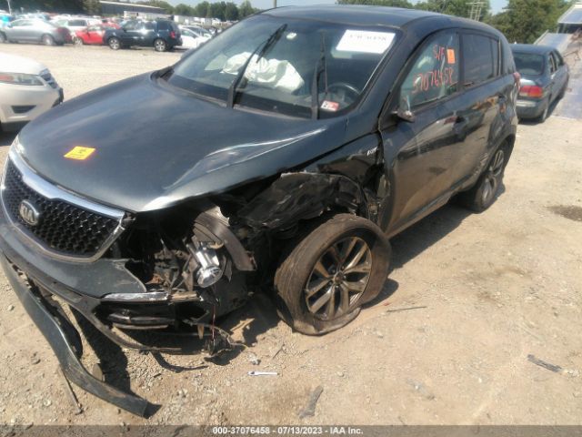 KNDPBCAC2E7667122 KIA Sportage Lx