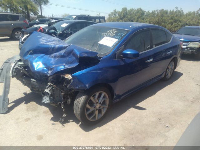 3N1AB7AP7EL606685 Nissan SENTRA SR